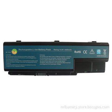 14.8V DC Laptop Battery, 4,400mAh, 65.1Wh, Li-ion, for Aspire 5920, 8920 Series